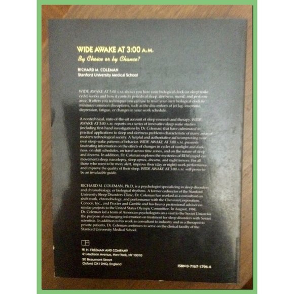 Problems sleeping? Erratic Schedule? - Picture 5 of 5